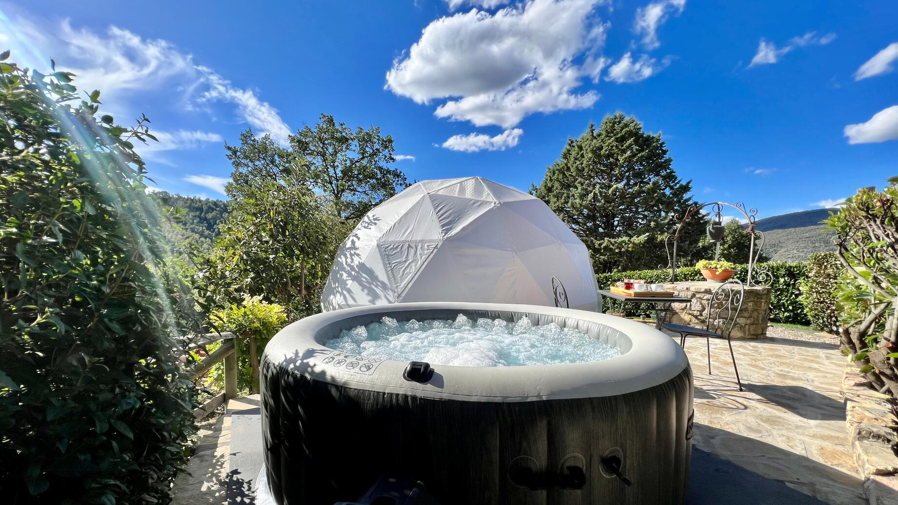 bubble room umbria jacuzzi