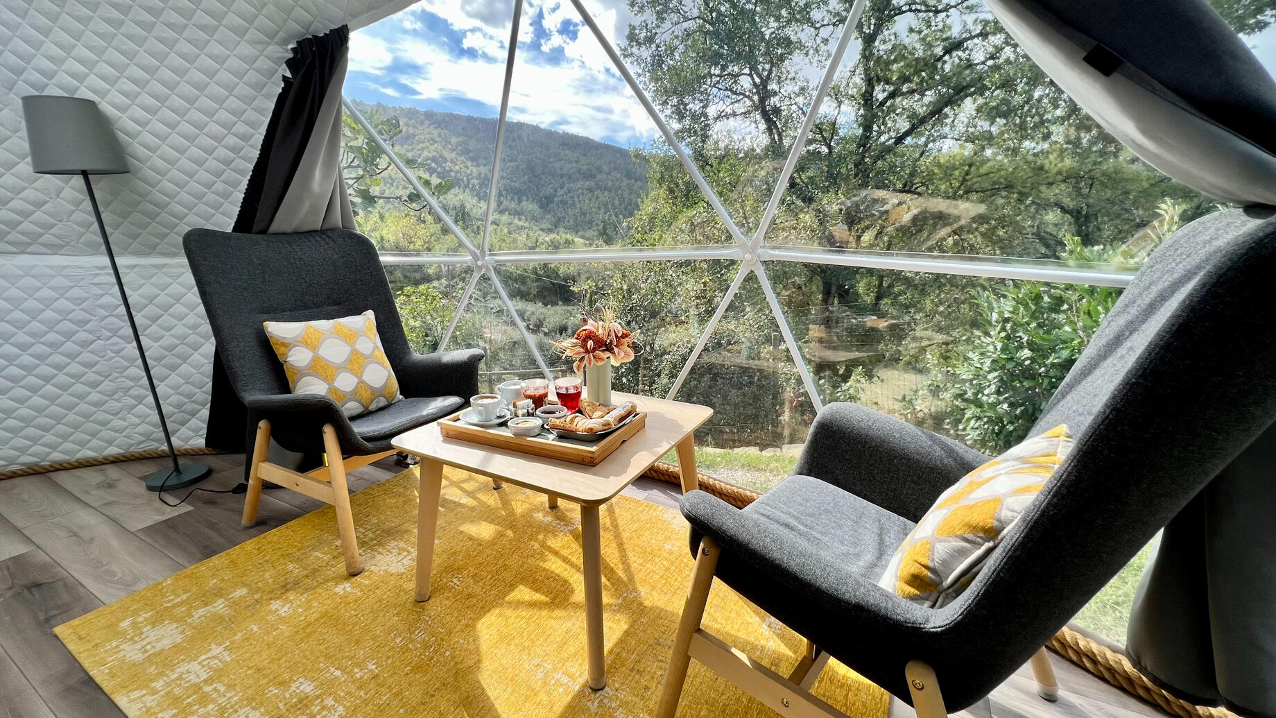 Dormire in una bubble Perugia